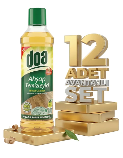 Ahşap Temizleyicisi 12x1000 Ml