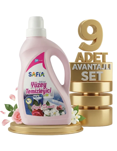 Genel Yüzey Temizleyici 9x1 Lt