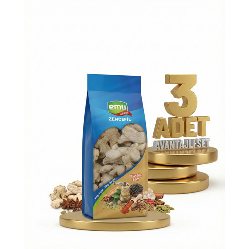 Kök Zencefil 3x40 Gr