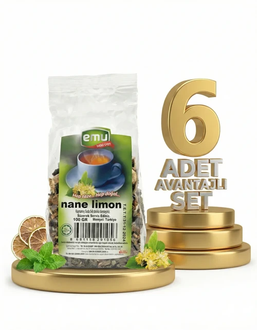 Nane Limon 6x100 Gr