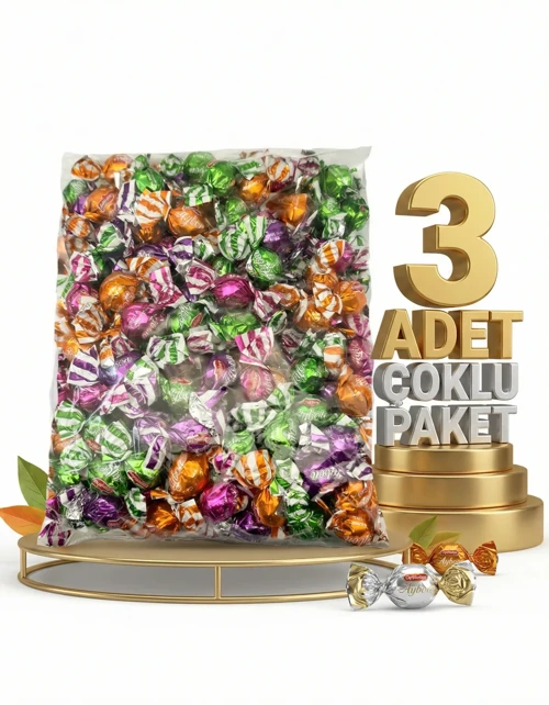Aybon Topşeker Meyveli Bonbon 3x1 Kg