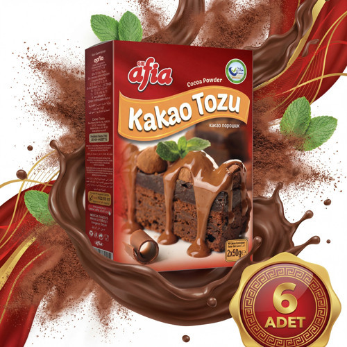 Kakao Tozu 6x100 Gr