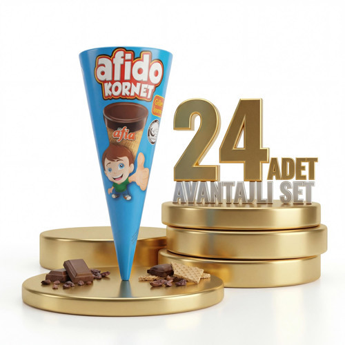 Afido Kornet 24x25 Gr