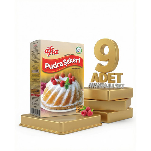 Pudra Şekeri 9x125 Gr