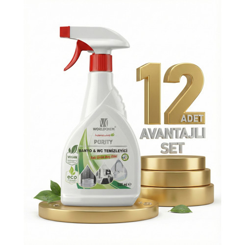Banyo Wc Temizleme 12x500 Ml