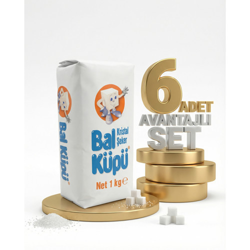 Toz Şeker 6x1 Kg