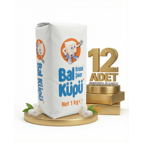 Toz Şeker 12x1 Kg