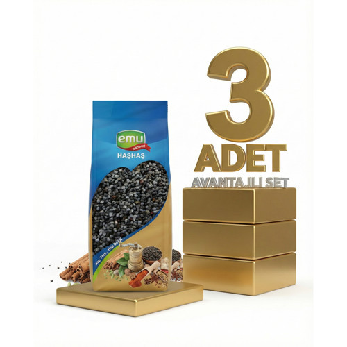 Haşhaş 3x60 Gr