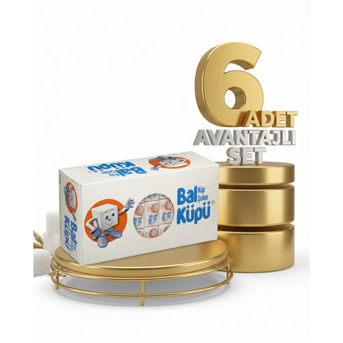 Elite Küp Şeker 6x750 Gr