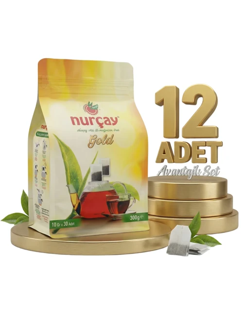 Gold Paket 12x(10X30 300 GR)