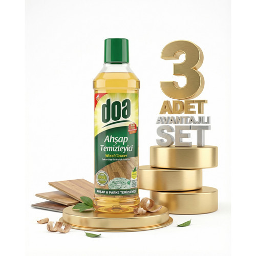 Ahşap Temizleyicisi 3x1000 Ml