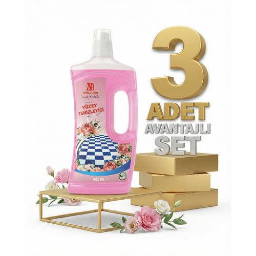 Yüzey Temizleyici 3x1000 Ml