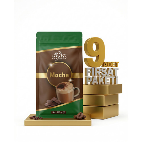 Mocha Kahve 9x200 Gr