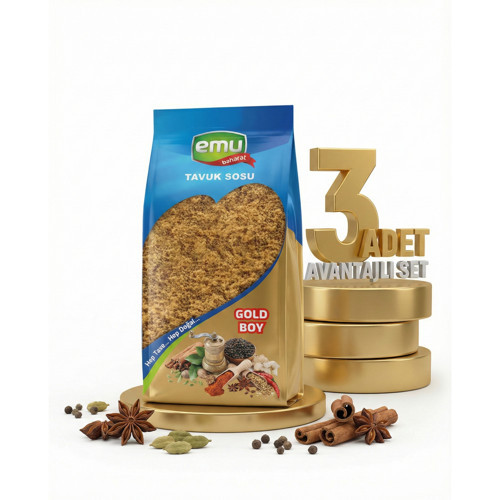 Tavuk Sosu 3x150 Gr