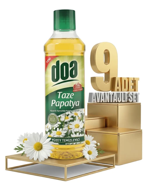 Yüzey Temizleyici Taze Papatya 9x1 Lt