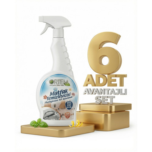 Mutfak Temizleyici 6x1 Kg