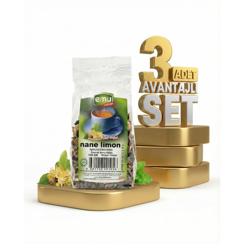 Nane Limon 3x100 Gr
