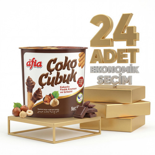 Çoko Çubuk 24x55 Gr