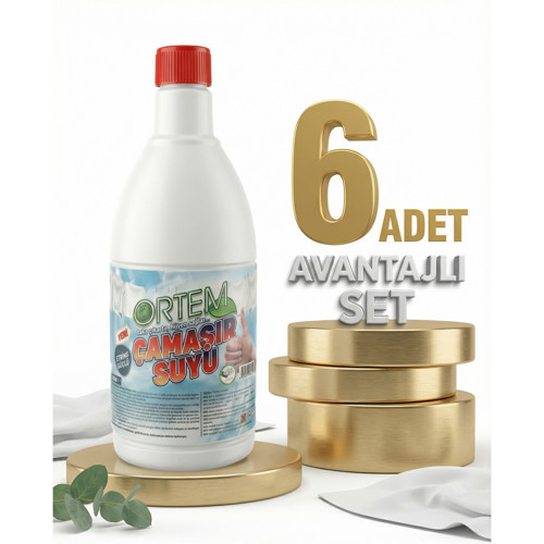 Çamaşır Suyu 6x1 Kg