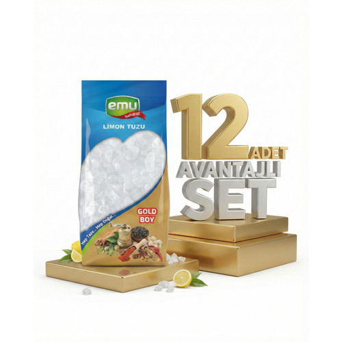 Limon Tuzu 12x250 Gr