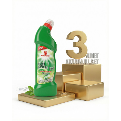 Ultra Çamaşır Suyu 3x750 Ml