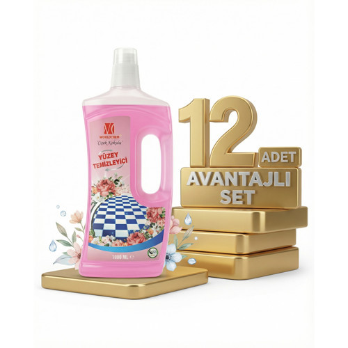 Yüzey Temizleyici 12x1000 Ml