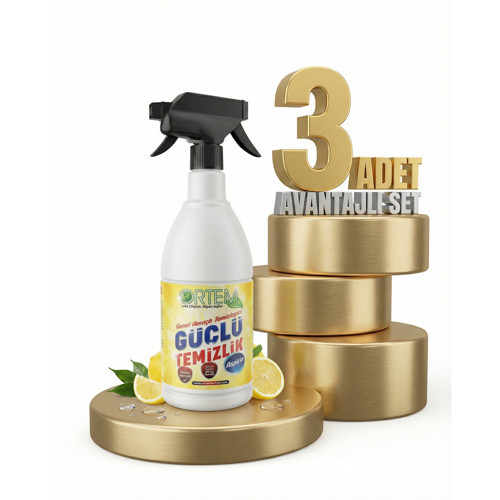 Güçlü Temizlik Aspirin 3x750 Ml
