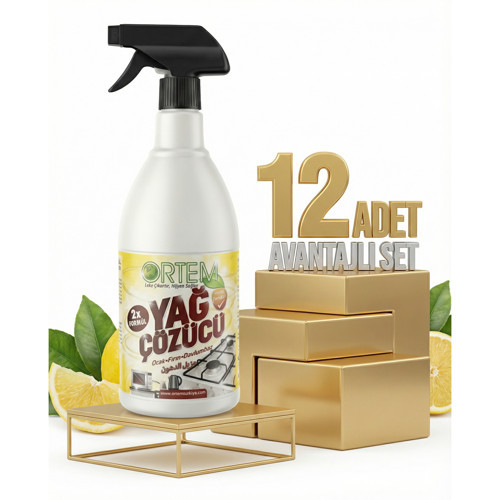 Yağ Çözücü 12x1 Kg