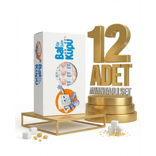 Elite Küp Şeker 12x750 Gr