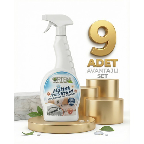 Mutfak Temizleyici 9x1 Kg