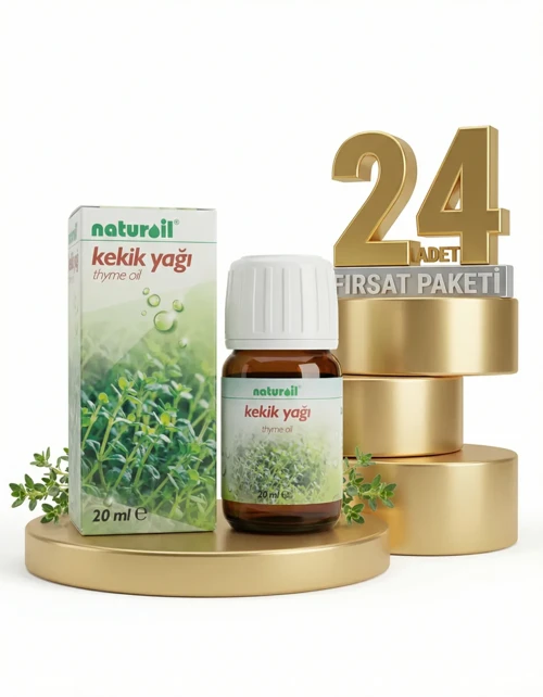 Kekik Yağı 24x20 Cc