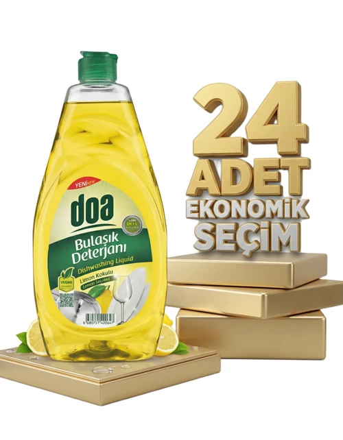 Bulaşık Deterjanı Limon 24x750 Ml