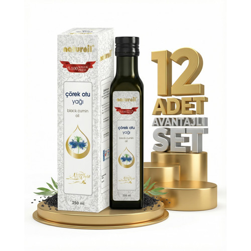 Çörek Otu Yağı 12x250 Ml