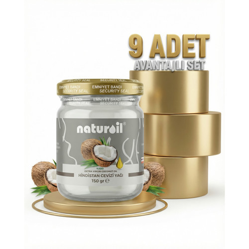 Hindistan Cevizi Yağı 9x80 Gr