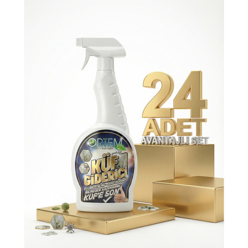 Küf Giderici 24x750 Gr