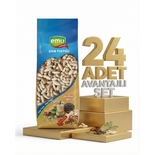 Çam Fıstık 24x25 Gr