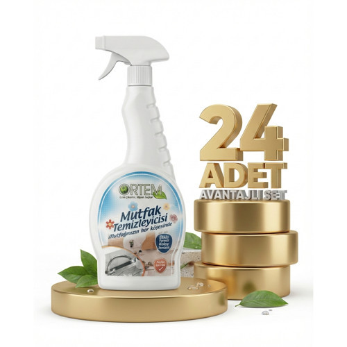 Mutfak Temizleyici 24x1 Kg