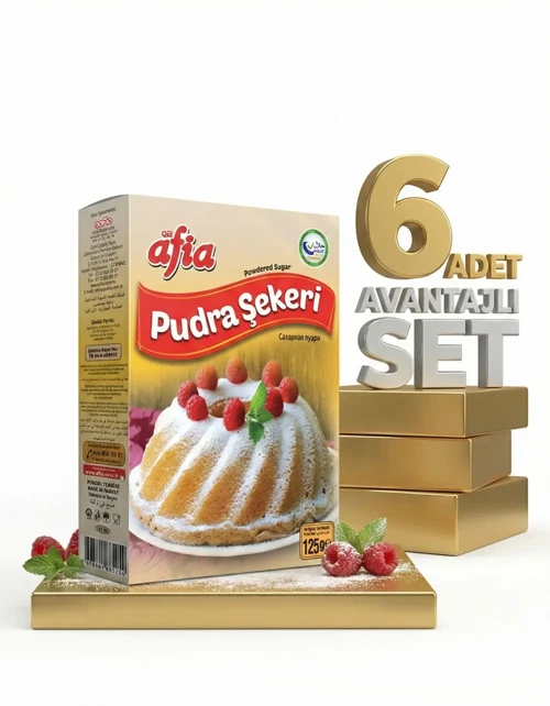 Pudra Şekeri 6x125 Gr