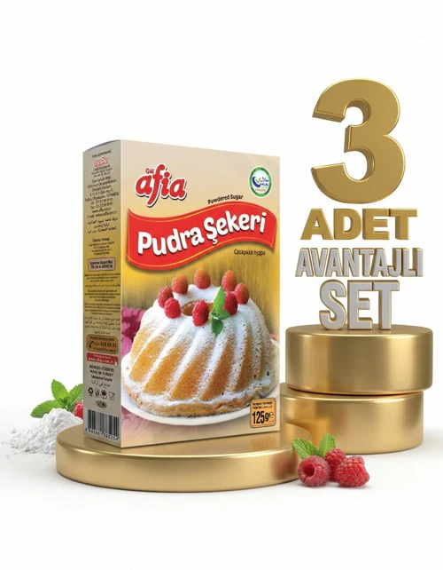 Pudra Şekeri 3x125 Gr