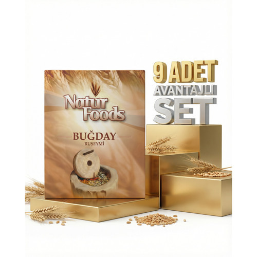 Natur Foods Buğday Ruşeymi 9x250 Gr