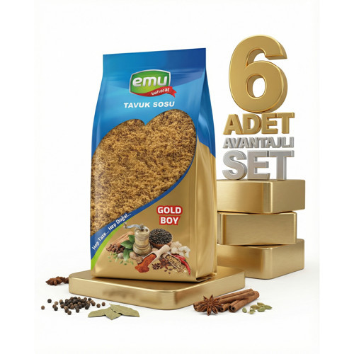 Tavuk Sosu 6x150 Gr