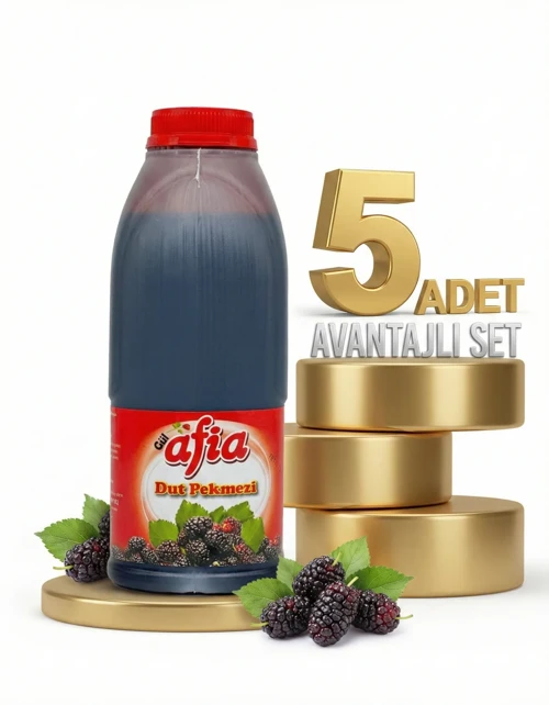 Dut Pekmezi 5x615 Gr