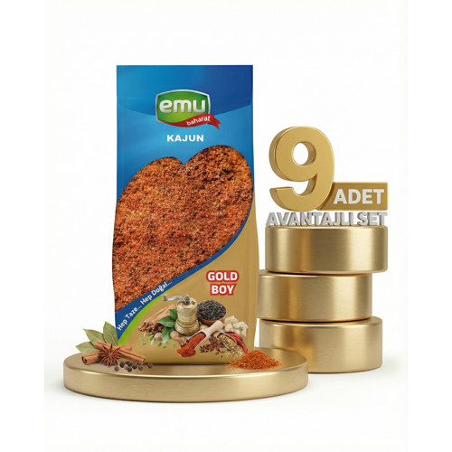 Kajun Patates Baharatı 9x150 Gr
