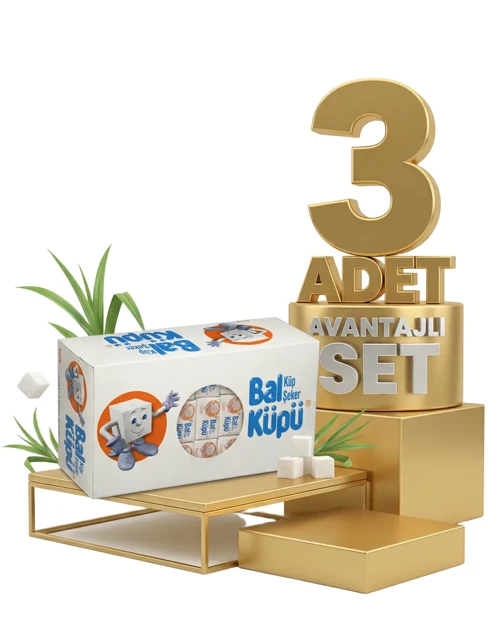 Elite Küp Şeker 3x750 Gr