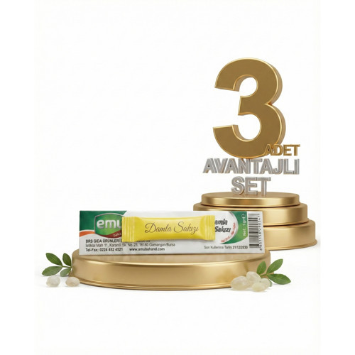 Damla Sakızı x3