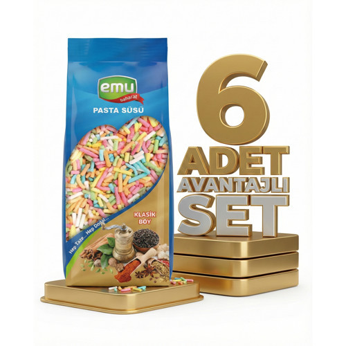 Pasta Süsü 6x50 Gr
