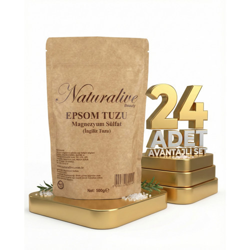 Epsom Tuzu İngiliz Tuzu 24x500 Gr