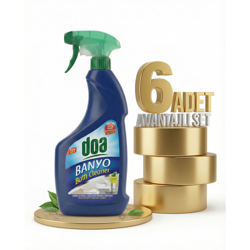 Banyo Temizleyici 6x750 Ml