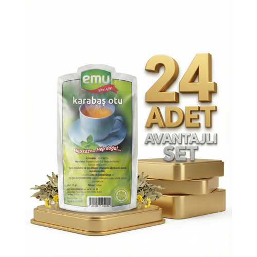 Karabaş Otu 24x25 Gr