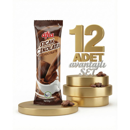 Sıcak Çikolata 12x22 Gr